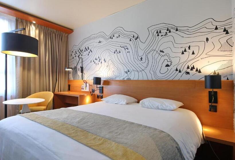 غرفة قياسية, Mercure Grenoble Centre Alpotel
