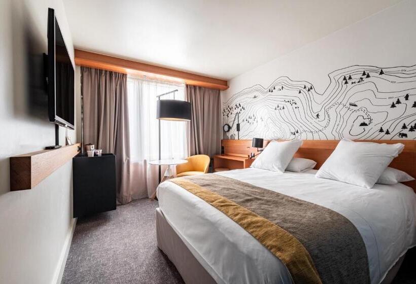 غرفة قياسية, Mercure Grenoble Centre Alpotel