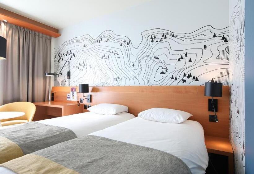 غرفة قياسية, Mercure Grenoble Centre Alpotel