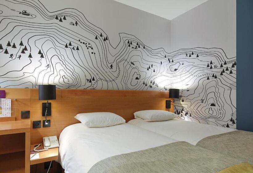 غرفة قياسية, Mercure Grenoble Centre Alpotel