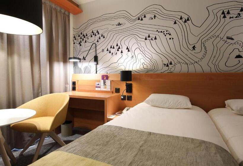 غرفة قياسية, Mercure Grenoble Centre Alpotel