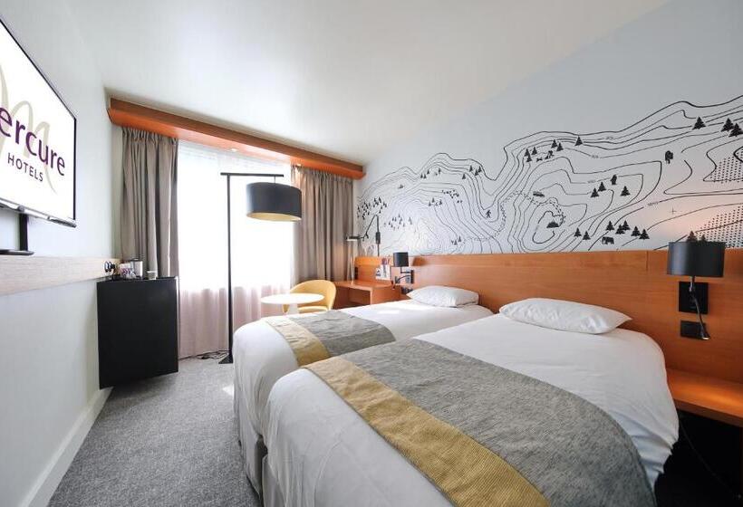 غرفة قياسية, Mercure Grenoble Centre Alpotel