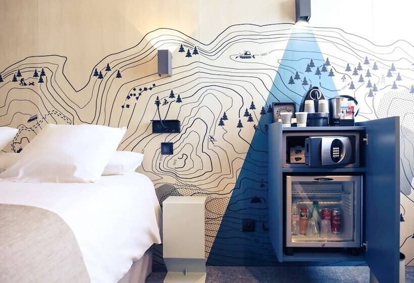 غرفة برستيج, Mercure Grenoble Centre Alpotel