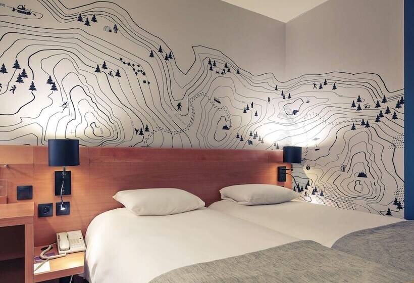 غرفة قياسية, Mercure Grenoble Centre Alpotel