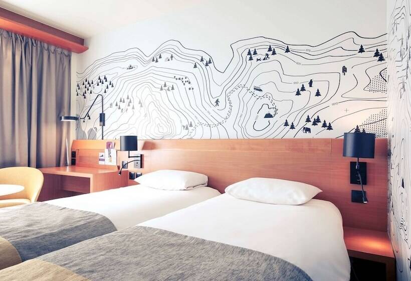 غرفة قياسية, Mercure Grenoble Centre Alpotel