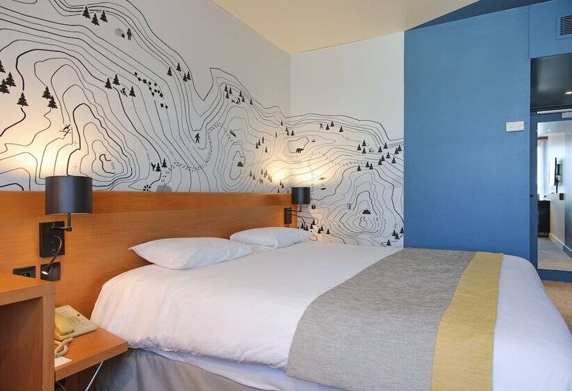 غرفة قياسية, Mercure Grenoble Centre Alpotel