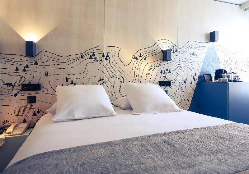 غرفة قياسية, Mercure Grenoble Centre Alpotel