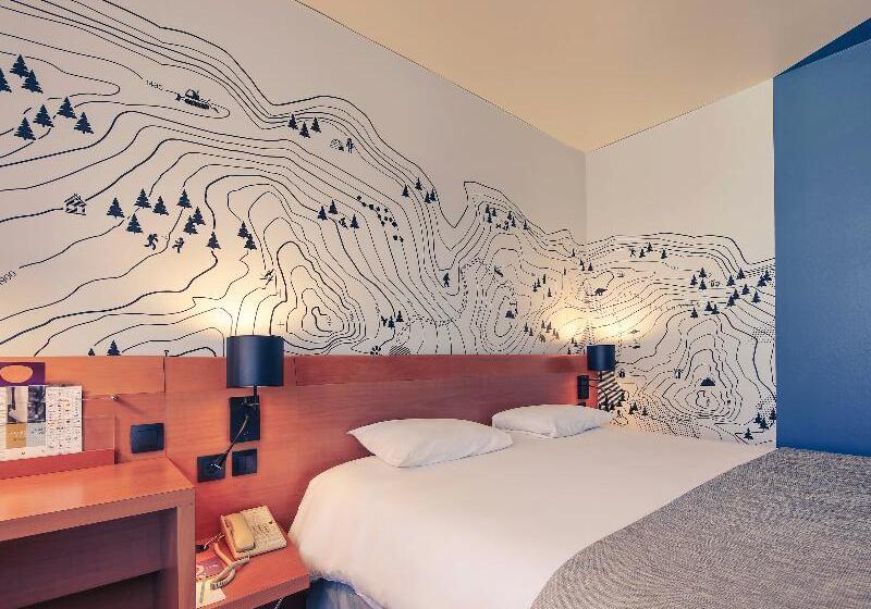 غرفة قياسية, Mercure Grenoble Centre Alpotel