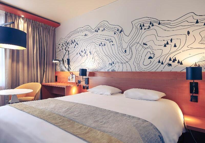 غرفة قياسية, Mercure Grenoble Centre Alpotel