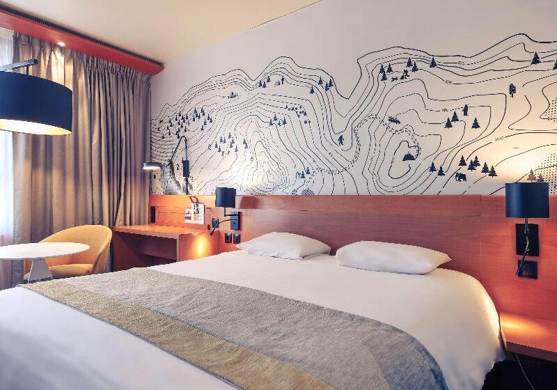 غرفة قياسية, Mercure Grenoble Centre Alpotel