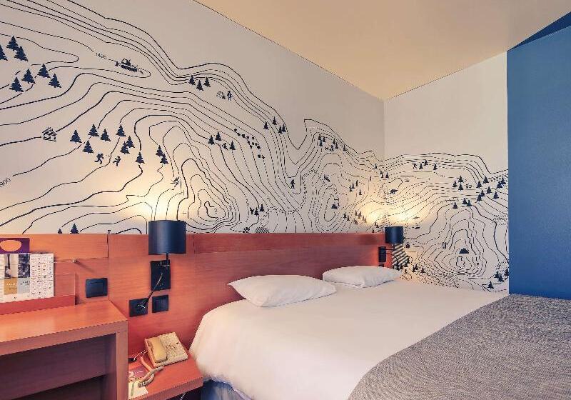 غرفة قياسية, Mercure Grenoble Centre Alpotel