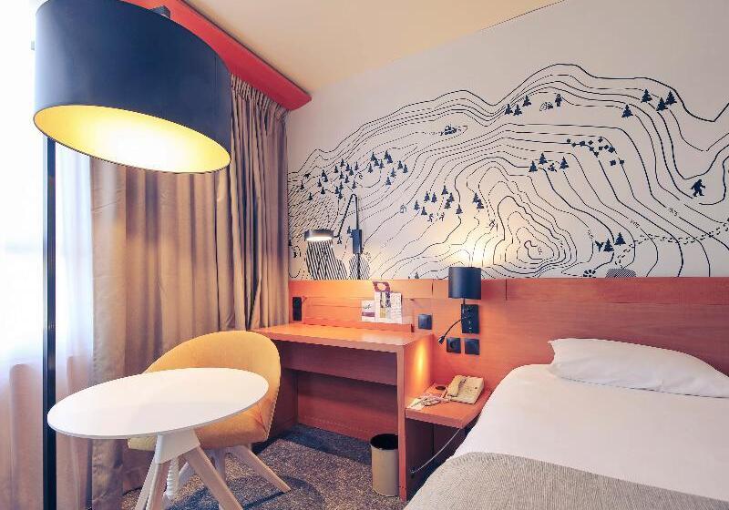 غرفة قياسية, Mercure Grenoble Centre Alpotel