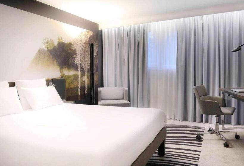 高级大房间, Novotel Caen Côte De Nacre