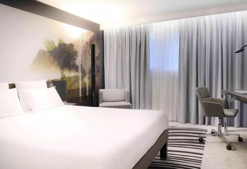 اتاق سوپریور, Novotel Caen Côte De Nacre