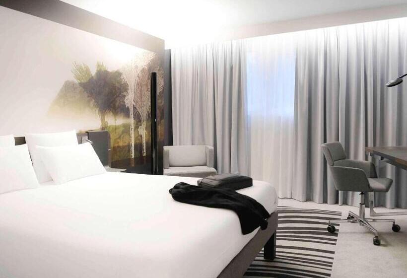 高级大房间, Novotel Caen Côte De Nacre