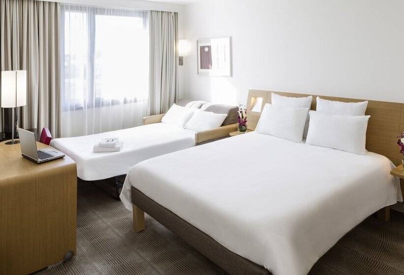 高级大房间, Novotel Caen Côte De Nacre