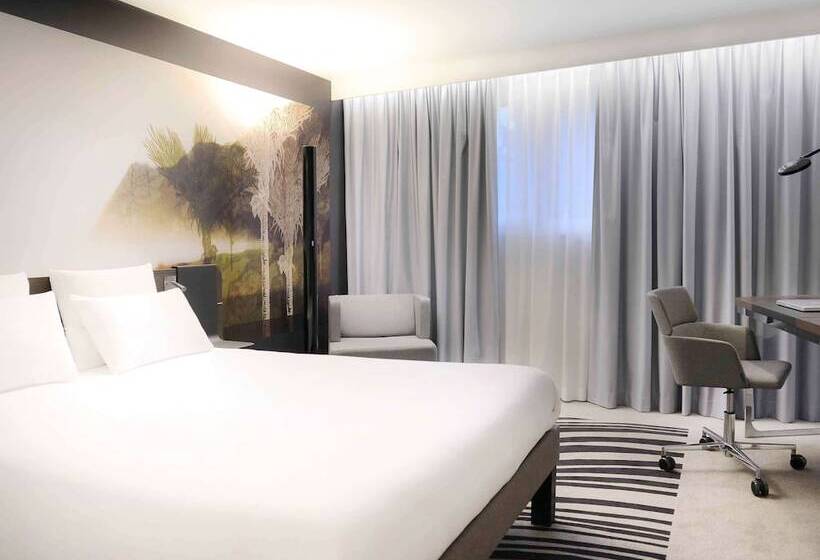 高级大房间, Novotel Caen Côte De Nacre