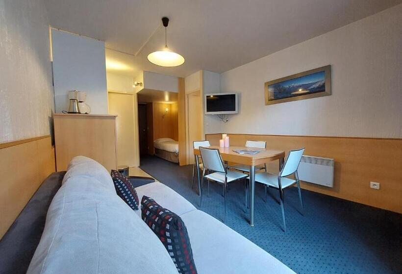 带1个卧室的公寓, Hôtel Résidence Le Lys