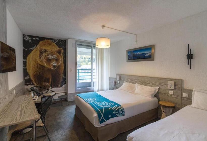 غرفة قياسية ثلاثية, Hôtel Résidence Le Lys