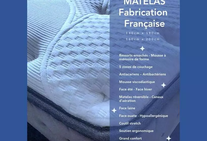 اتاق استاندارد سه نفره, Hôtel Résidence Le Lys