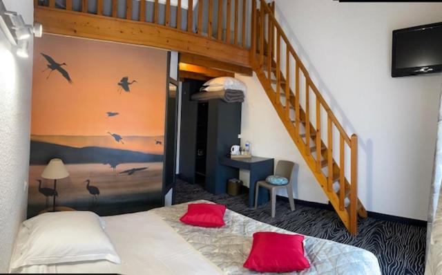 Семейный Номер, Au Palmyre Hôtel