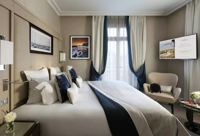 スーペリアールーム, Hôtel Barrière Le Grand Hôtel Dinard