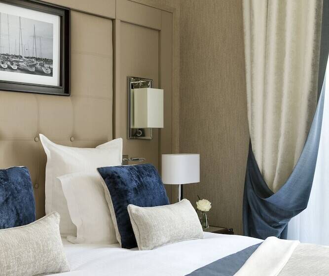 חדר סופריור, Hôtel Barrière Le Grand Hôtel Dinard