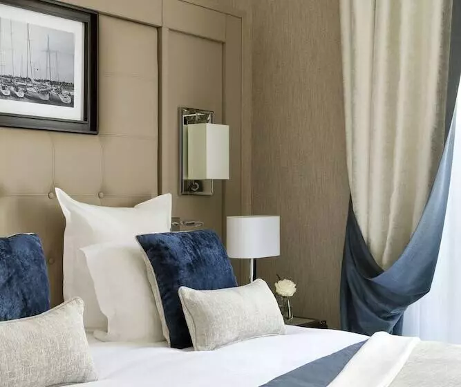 スーペリアールーム, Hôtel Barrière Le Grand Hôtel Dinard