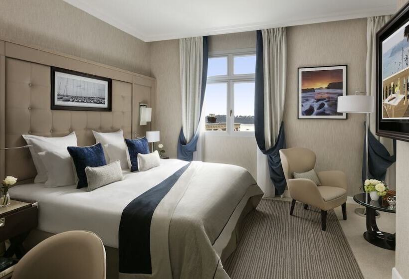 חדר סופריור, Hôtel Barrière Le Grand Hôtel Dinard
