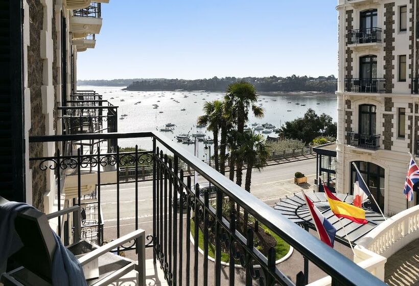 חדר דלוקס, Hôtel Barrière Le Grand Hôtel Dinard