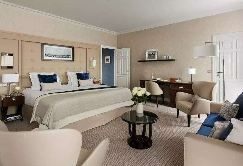 デラックスルーム, Hôtel Barrière Le Grand Hôtel Dinard