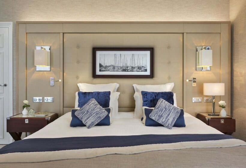 חדר דלוקס, Hôtel Barrière Le Grand Hôtel Dinard