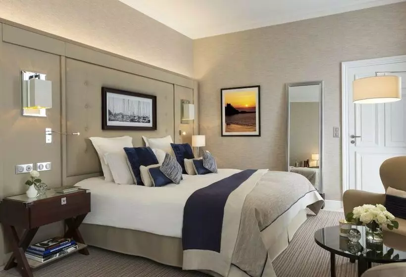 デラックスルーム, Hôtel Barrière Le Grand Hôtel Dinard
