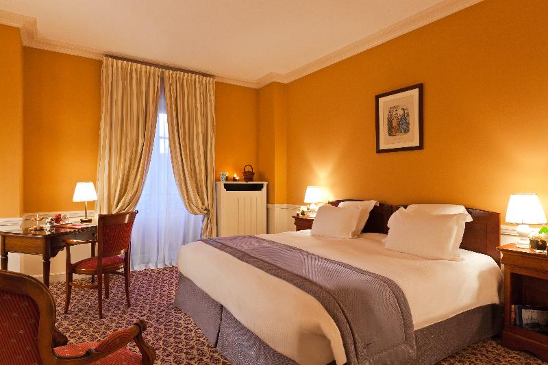 חדר דלוקס, Hôtel Barrière Le Grand Hôtel Dinard