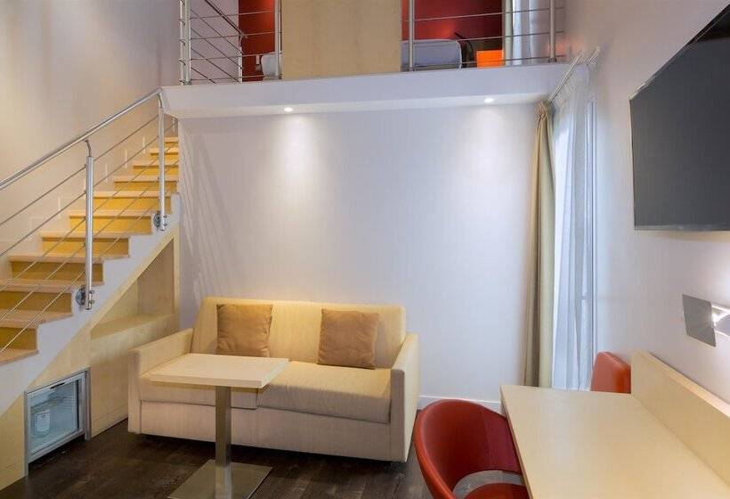 Номер Deluxe, Best Western Seine West
