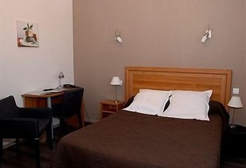 Номер Стандарт, Chez Terrassier   Logis Hôtels   Hotel Et Restaurant
