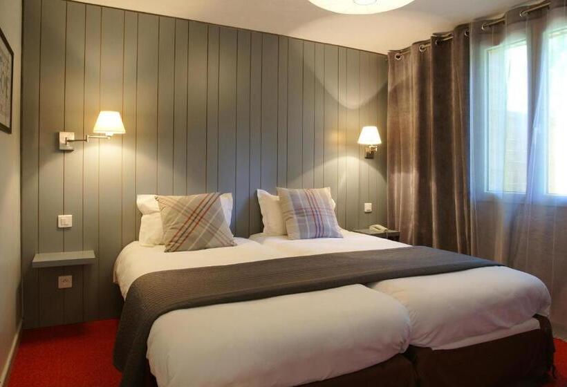 带2个卧室的公寓, Domaine La Gentilhommière