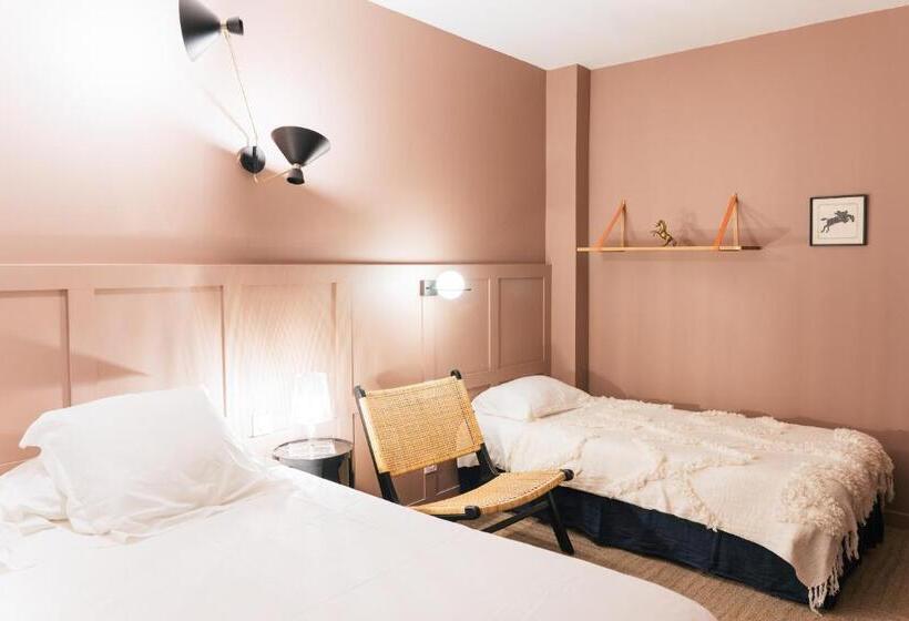 标准三人间, Domaine La Gentilhommière