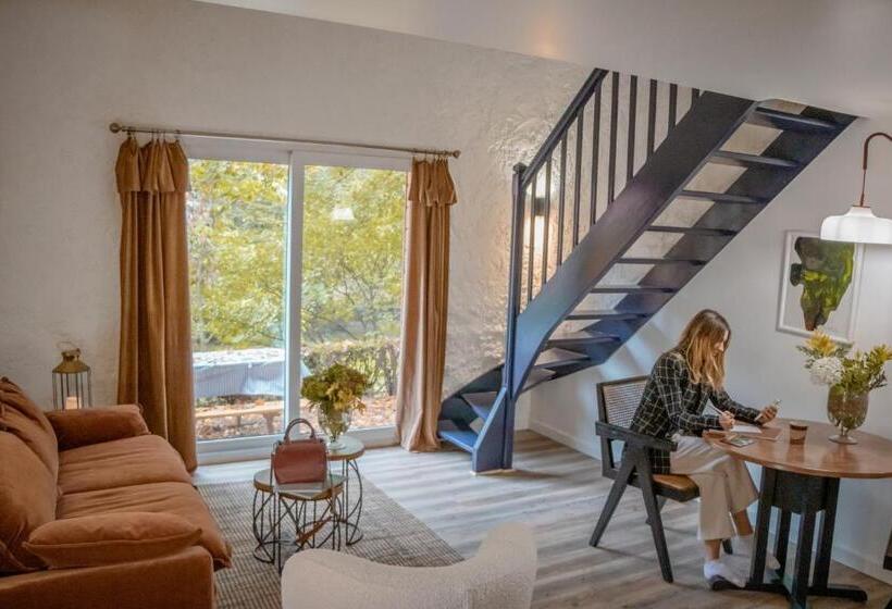 带1个卧室的公寓, Domaine La Gentilhommière