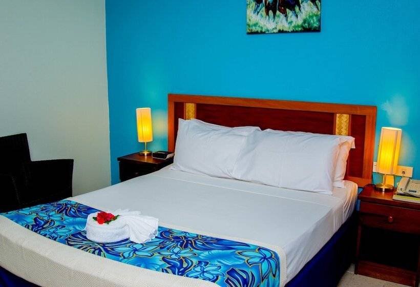 デラックスルーム, Hexagon International Hotel, Villas & Spa