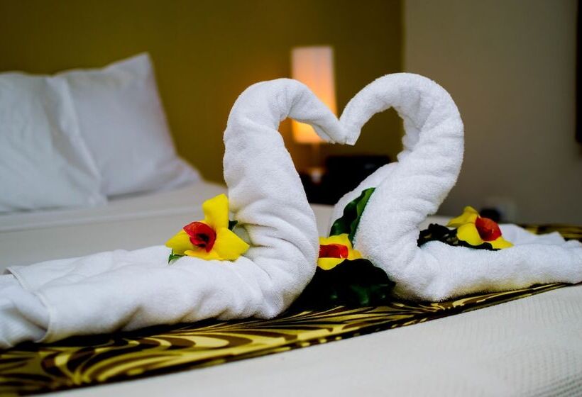 デラックスルーム, Hexagon International Hotel, Villas & Spa