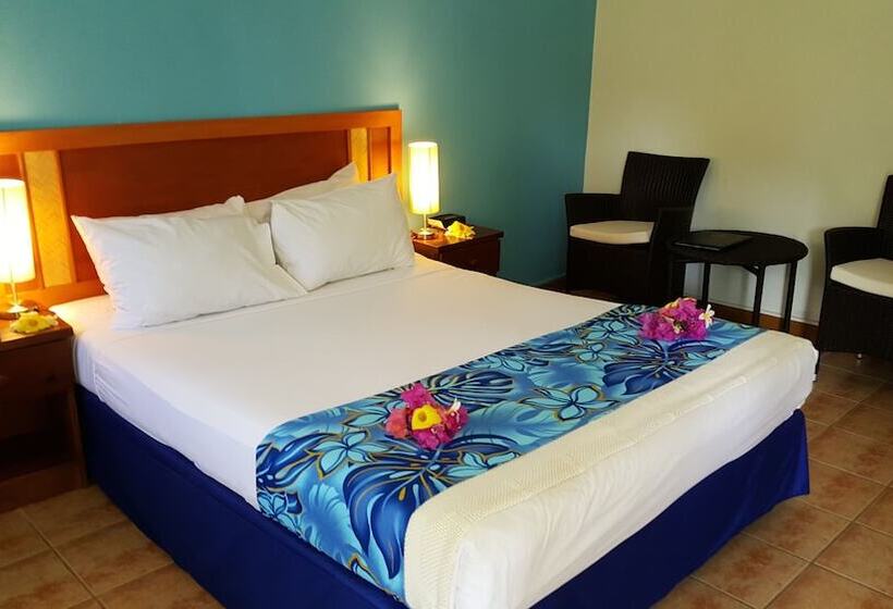 디럭스 룸, Hexagon International Hotel, Villas & Spa
