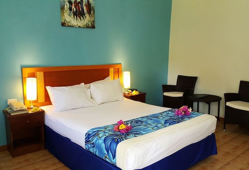 デラックスルーム, Hexagon International Hotel, Villas & Spa