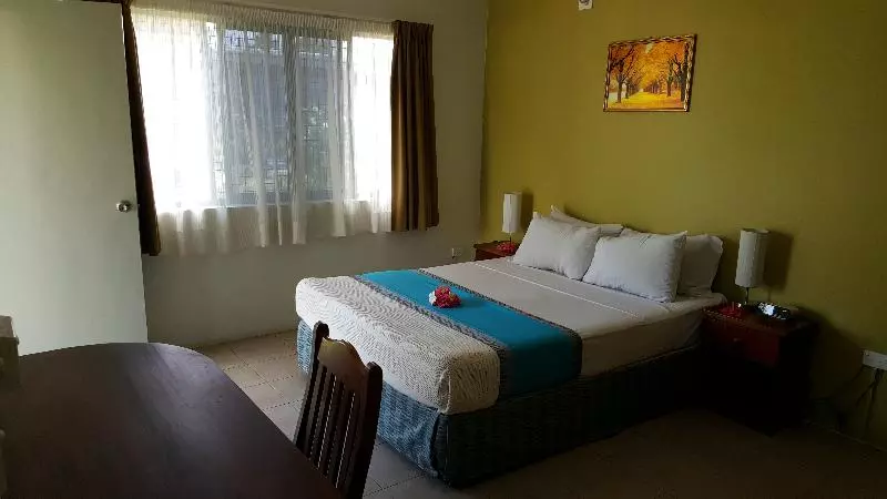 Deluxe-huone Allasnäkymä, Hexagon International Hotel, Villas & Spa