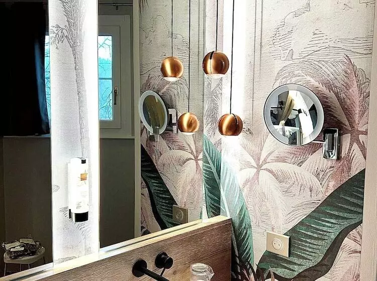 ジュニアスイート, La Cheneaudière   Hôtel Spa   Relais & Châteaux