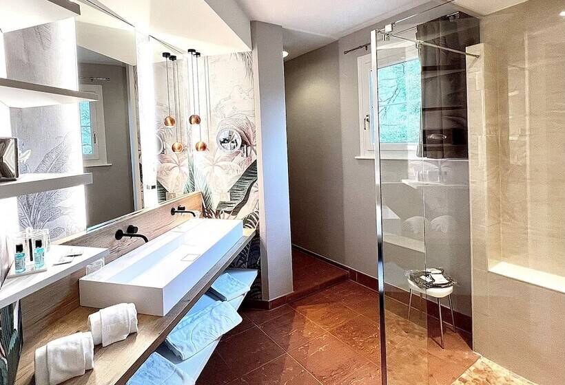 주니어 스위트, La Cheneaudière   Hôtel Spa   Relais & Châteaux