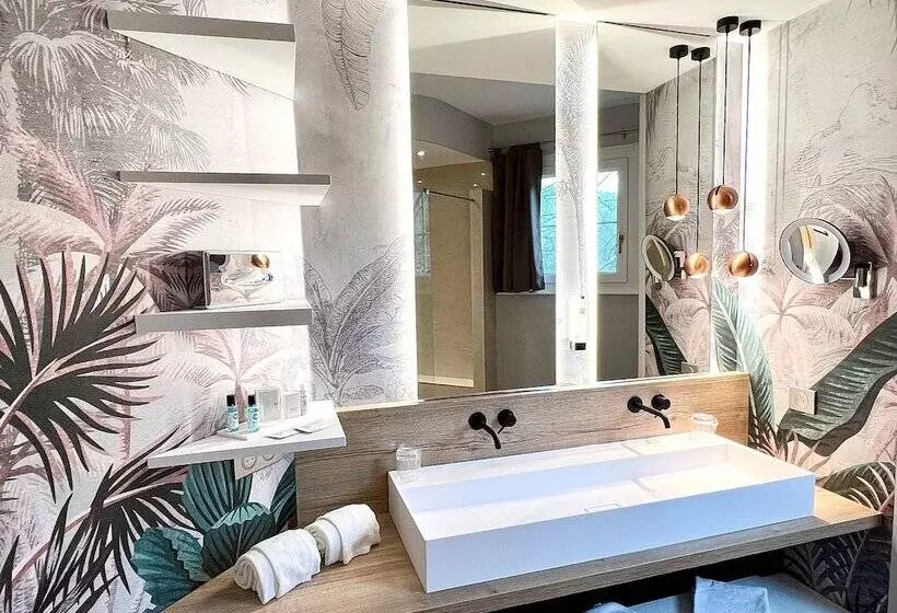 ジュニアスイート, La Cheneaudière   Hôtel Spa   Relais & Châteaux