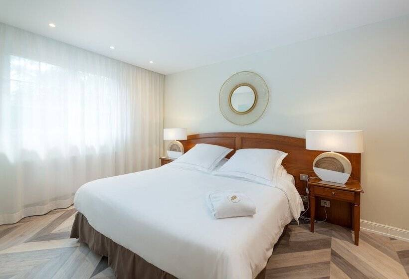 주니어 스위트, La Cheneaudière   Hôtel Spa   Relais & Châteaux