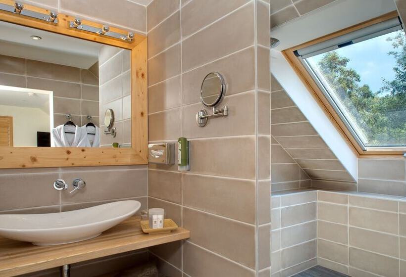 חדר קומפורט, La Cheneaudière   Hôtel Spa   Relais & Châteaux