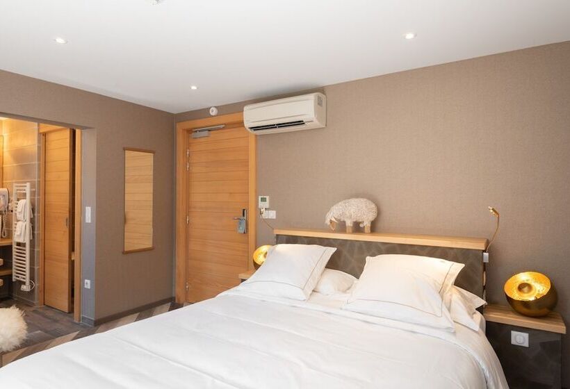 חדר קומפורט, La Cheneaudière   Hôtel Spa   Relais & Châteaux